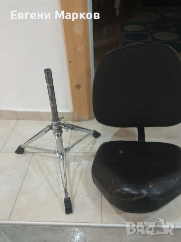 Продавам Стол за барабани , снимка 6 - Ударни инструменти - 53653136