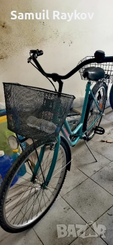 Велосипед - дамско колело. , снимка 1