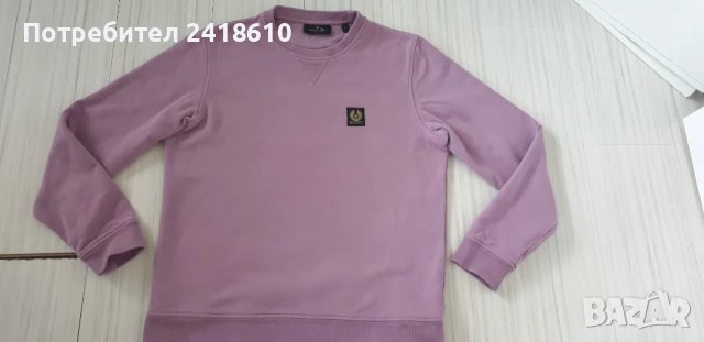 Belstaff Sweatshirt Cotton Mens Size 50/L ОРИГИНАЛ! Мъжка Блуза!, снимка 11 - Блузи - 48706448