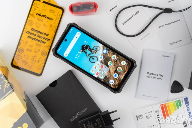 Ulefone RugKing 5 Pro - ​8GB+8GB/256GB, 64MP, 20000mAh, Android 16, защитен телефон