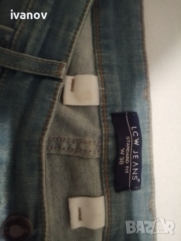 Lcw jeans къси дънки мъжки, снимка 2 - Панталони - 45342496