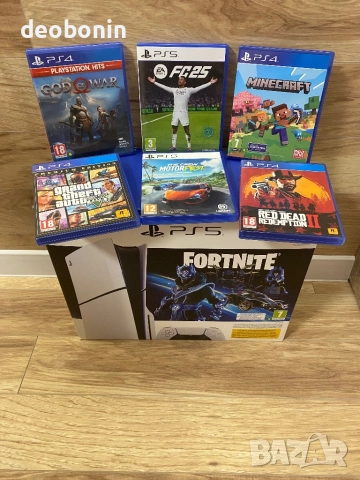 PlayStation 5 slim, снимка 1