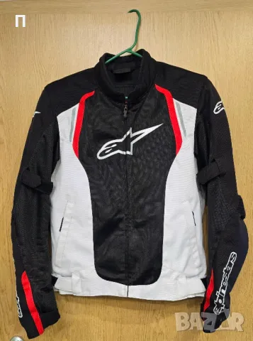 Мото яке лятно Alpinestars S/M, снимка 1 - Якета - 49429296