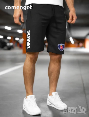 NEW! SCANIA / СКАНИЯ мъжки шорти / къси панталони - 3 цвята., снимка 2 - Къси панталони - 50570392