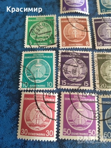 ГДР 1954., снимка 14 - Филателия - 52252871