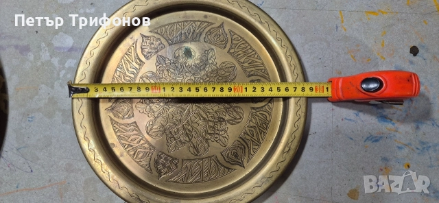 Медни и Месингови апликации , снимка 8 - Антикварни и старинни предмети - 52872445