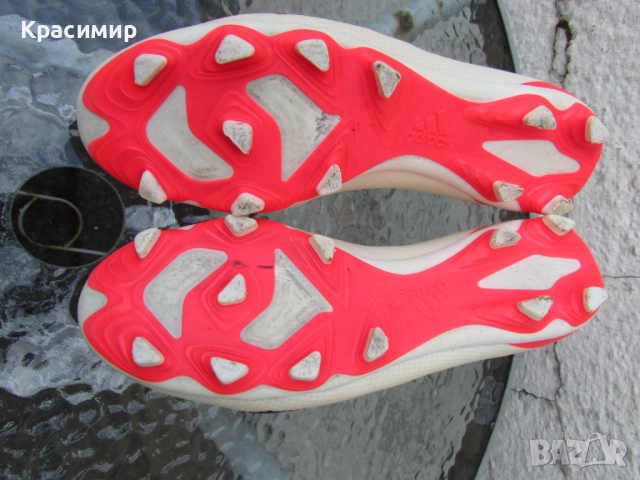 Мъжки футболни обувки Аdidas Predator 20.4 FxG, снимка 13 - Футбол - 51883591