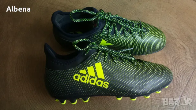 Adidas X 17.3 Kids Football Boots Размер EUR 37 1/2 / UK 4 1/2 детски бутонки 264-14-S, снимка 1 - Футбол - 47164086