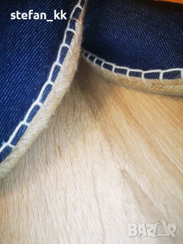 Еспадрили LIVERGI Jeans N41 чисто нови не са обувани за проба, снимка 6 - Спортно елегантни обувки - 45281234