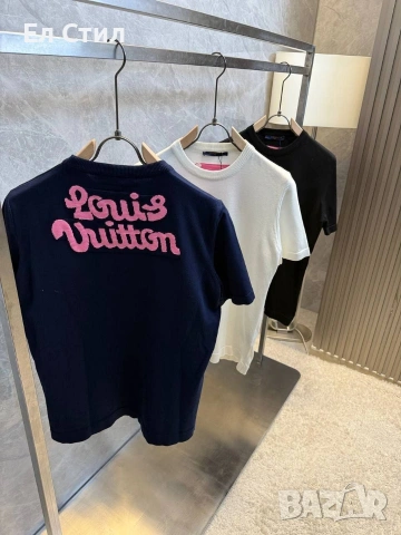 ✨🔥🔥🔥 👍 ✨𝗣𝗿𝗶𝗰e :19 € НА ЕДРО ✨𝗦ı𝘇𝗲: S M L XL XXL 📌5 бр, снимка 3 - Тениски - 53760027