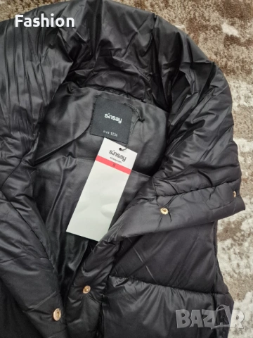 Дамски дълъг елек , снимка 2 - Елеци - 53403512