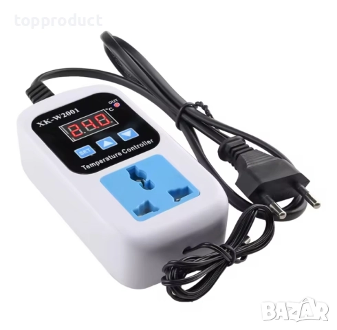 Терморегулатор, термостат, термореле, термоконтролер , снимка 2 - Друга електроника - 41679177