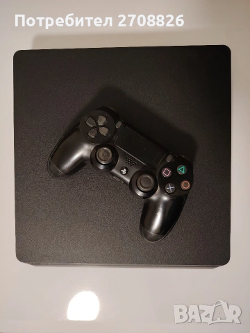 Само за 149 евро ! Playstation 4 /500GB + оригинален безжичен джойстик