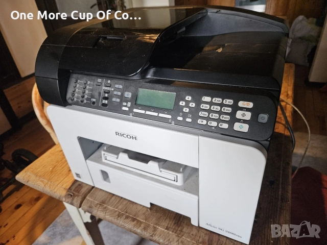 Ricoh Aficio SG 3100snw GELJET - Комбинация от принтер/скенер/копирна машина
