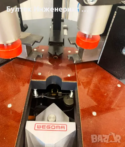 Ъглонабивна Машина - WEGOMA, снимка 3 - Други машини и части - 50410446