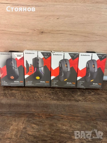 Геймърска мишка / Gaming Mouse Rival 310, снимка 5 - Клавиатури и мишки - 53204989