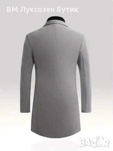 🔥 ЛУКСОЗЕН МЪЖКИ БАЛТОН В 5 ЦВЯТА – САМО ЗА 99.99 ЛВ! 🔥, снимка 6 - Сака - 49903121