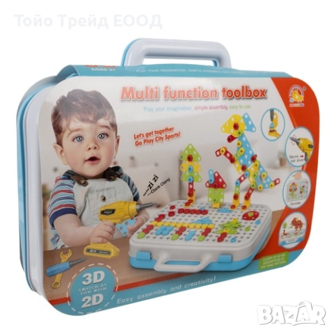 Креативна мозайка с отвертка, снимка 2 - Образователни игри - 52672286