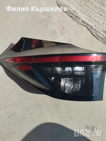 Стоп за Тойота Ярис крос