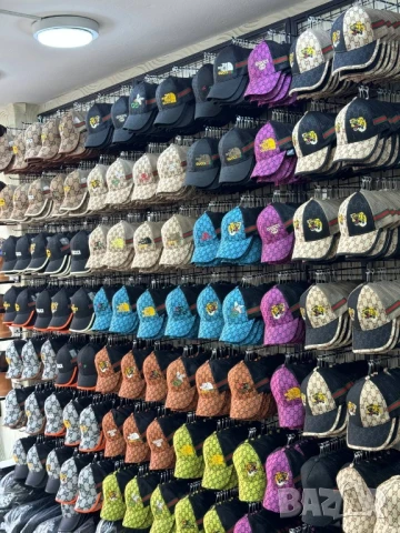 шапки с козирка calvin klein gucci Adidas nike , снимка 7 - Шапки - 51041175