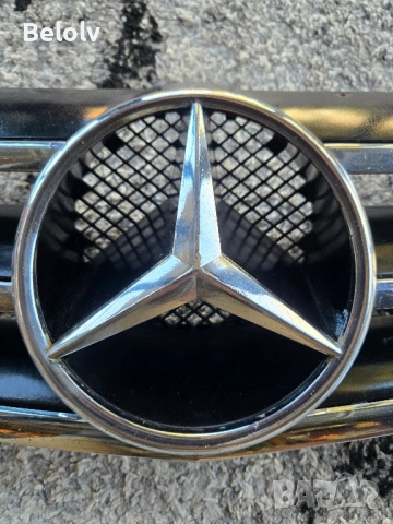 Решетка за броня clk w209 , снимка 5 - Части - 52116365