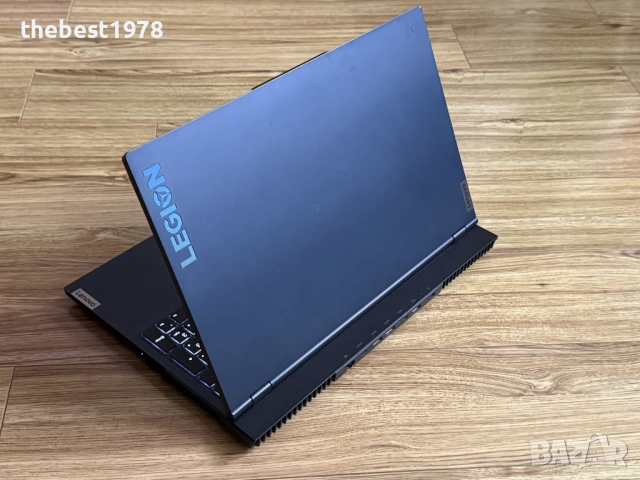120Hz Legion`Ryzen 5-5600H/RTX 3050Ti/16GB RAM/512GB SSD/Бат 6ч, снимка 4 - Лаптопи за игри - 52682506