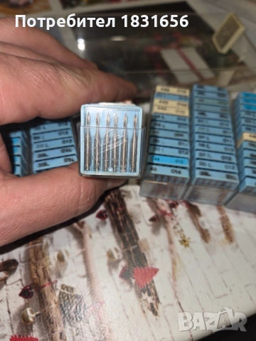 Фрези зъболекарски бижутерски, снимка 4 - Други инструменти - 53481063