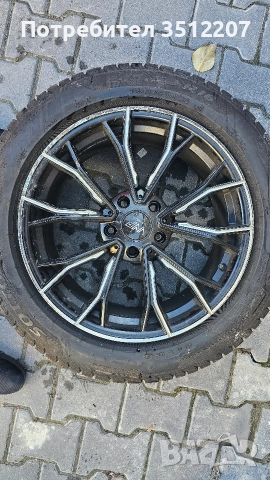 Джанти 18 цола , снимка 5 - Гуми и джанти - 52858330