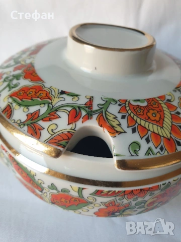 Порцеланова захарница изида, снимка 3 - Антикварни и старинни предмети - 54271239
