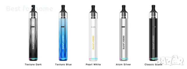 Geekvape Wenax S3 Vape Pen Kit 1100mAh 2ml, снимка 4 - Електронни цигари - 47027718