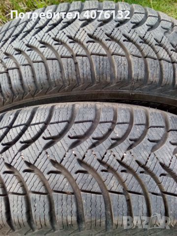  4 Броя Гуми MICHELIN 175/65R14 82T ALPIN , снимка 7 - Гуми и джанти - 45917760