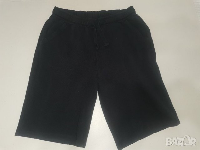 Черни Къси панталонки за момче LC Waikiki 11 - 12 год. 146 - 152см, снимка 1 - Детски къси панталони - 46198132