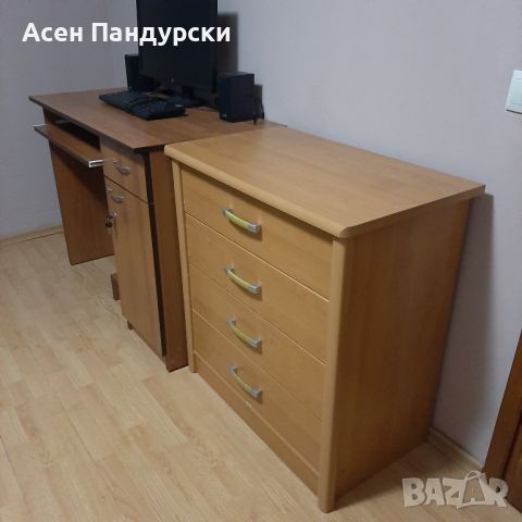 Бюро/скрин, снимка 2 - Скринове - 45640757