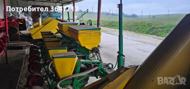 Продавам сеялка Sfoggia , снимка 4 - Селскостопанска техника - 54131895
