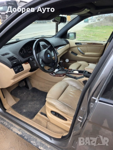 **САМО НА ЧАСТИ***  BMW X5 E53 3.0d Facelift, снимка 4 - Автомобили и джипове - 53887434