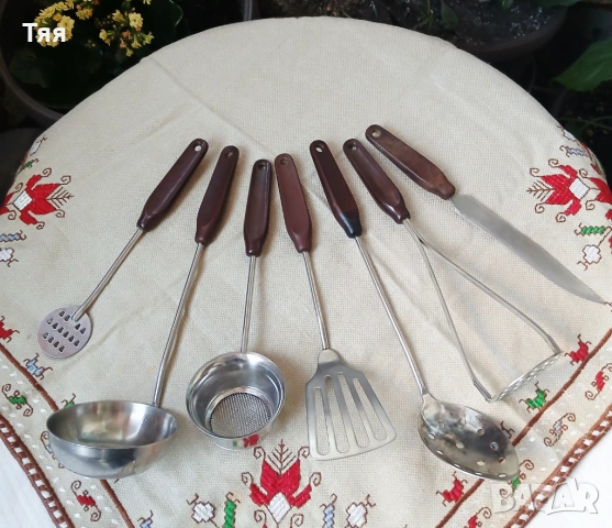 Прибори за готвене от едно време 