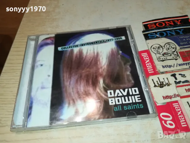 DAVID BOWIE CD 2004250752, снимка 14 - CD дискове - 49965221