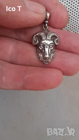 сребърен медальон  ОВЕН