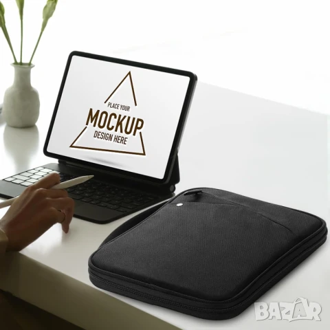 Чанта за таблет 12.9 инча с дръжка 3-слойна защита, снимка 7 - Таблети - 50990713