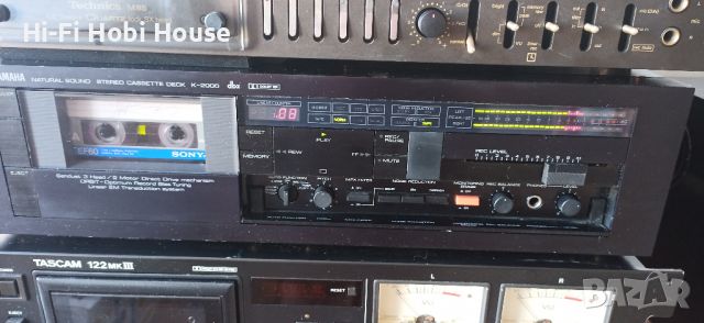 Касетен дек Cassette Deck YAMAHA K 2000, снимка 2 - Декове - 46573119