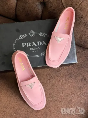 дамски летни обувки prada , снимка 3 - Дамски ежедневни обувки - 46910522