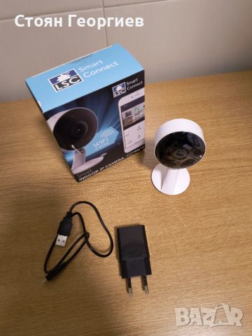 Чисто нова WI FI камера SMART CONNECT , снимка 1 - IP камери - 45593690