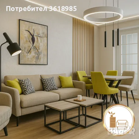 ,,Искате нов интериор? Получете стилен дизайн сега + подарък дизайн на една допълнителна стая!", снимка 2 - Други услуги - 44716384