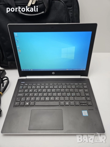 +Гаранция! Лаптоп hp ProBook 430 G5 Intel Core i3-7100U / 8GB RAM / 256GB SSD, снимка 5 - Лаптопи за работа - 52534647