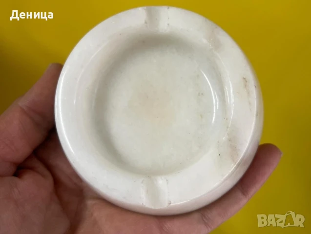 Два п@пелника от мрамор MINERALIMEX ръчна изработака Този с етикет-10.5/2.5 см Цена-15 лв , снимка 10 - Други - 50719059