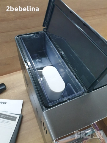 Saeco Inkanto HD - внос , с кана за мляко и консумативи, снимка 4 - Кафемашини - 52946233