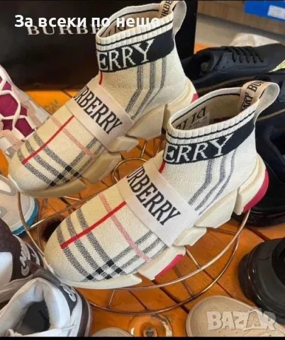 Мъжки маратонки Burberry от 40 до 44 номер, снимка 1 - Маратонки - 47200108