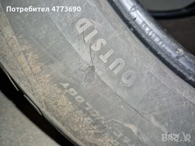 Летни гуми General Grabber GT 255/55R19, снимка 5 - Гуми и джанти - 53932949