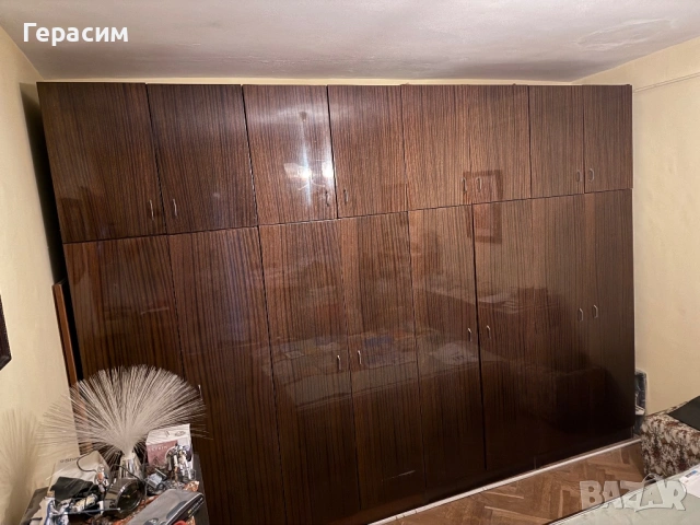 Подарявам спален комплект от соца