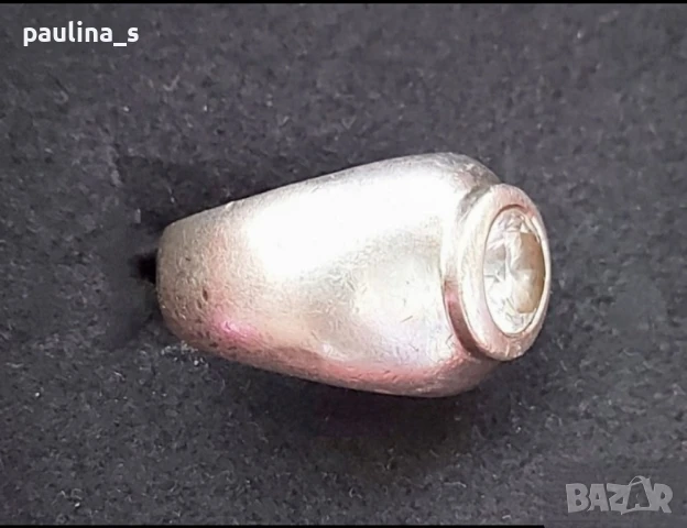 Два различни броя / Масивен сребърен пръстен проба 925 и Житен клас , снимка 12 - Пръстени - 44252740